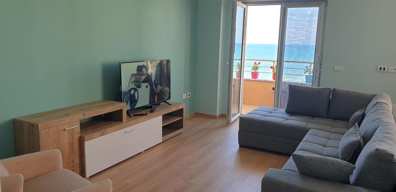 Sea View New Apartment Durrës Exteriér fotografie