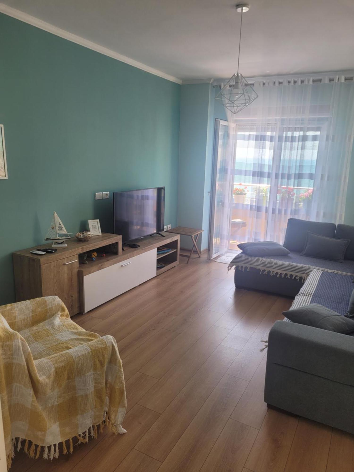 Sea View New Apartment Durrës Exteriér fotografie