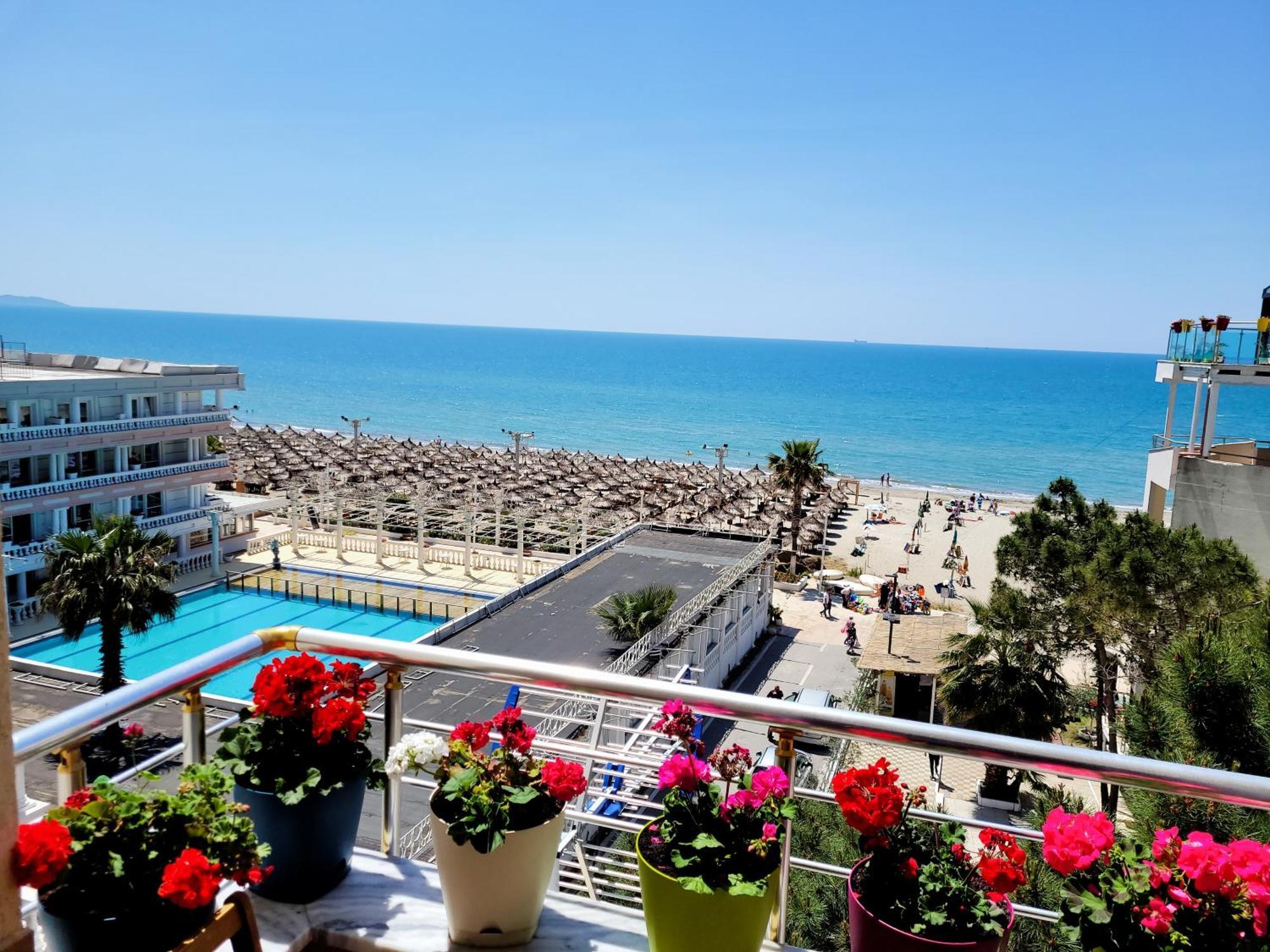 Sea View New Apartment Durrës Exteriér fotografie