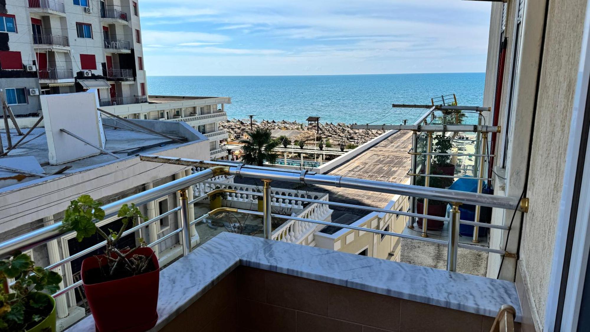 Sea View New Apartment Durrës Exteriér fotografie